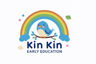 design a professional education logo for your school  academy