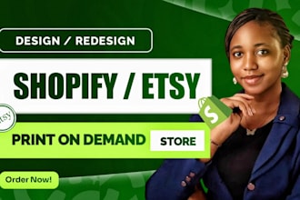 print on demand etsy pod store shopify pod store using printful printify gelato