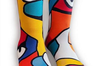 do socks design or custom socks design
