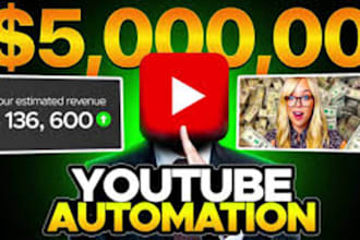 create automated cash cow youtube thumbnail cash cow channel you tube