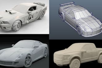 3d car model automotive car 3d car rendering 3d vehicle design 3d truck model
