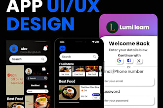 do mobile app UI UX design