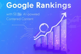 dominate google rank with SEO ai powered content