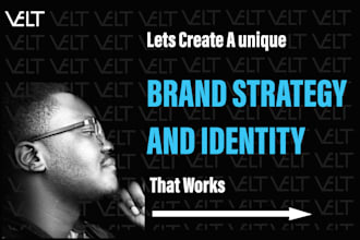 create your unique brand strategy and brand identity