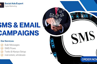 send bulk SMS marketing, SMS blasts, and targeted campaigns