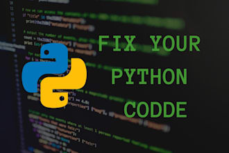 debug and fix your python code or script fast