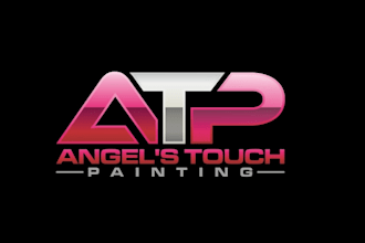design a creative and artistic painting logo for your brand