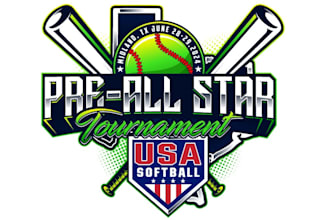 create a sports logo with mascot, shield,  badge style