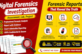 do digital forensics, computer forensics task, lab, assessment and projects