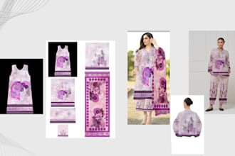 create digital prints and patterns with in 24 hrs
