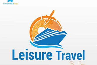 design a stylish leisure and lifestyle logo