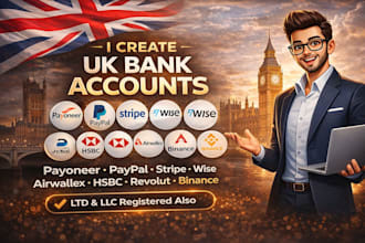 uk company registration within 24hours with all bank account