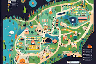 map illustration vector illustration vector map