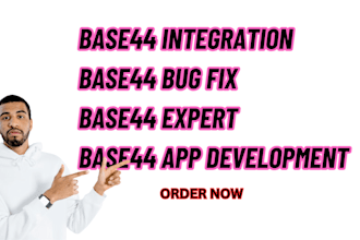 base44 expert base44 app base44 bug fixing base44 debugging base44 integration