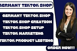 create germany tiktok shop, USA tiktok shop france spain USA ein llc tiktok shop