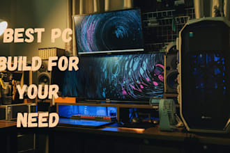 be your expert PC building consultant