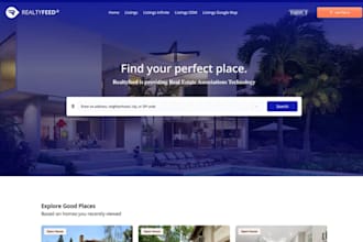 build real estate idx website with houzez theme, wp residence, wprentals, homey