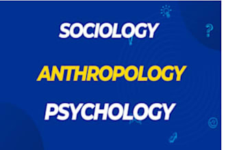 guide sociology, psychology, political science, research analysis