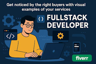 be your fullstack developer  web and app