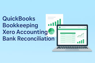 do bookkeeping and accounting services in quickbooks, xero,
