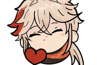 make stickers for discord or streaming communities
