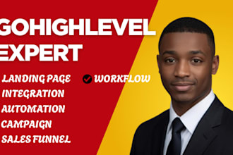 build recreate effective gohighlevel sales funnel ghl landing page funnel expert