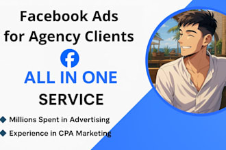 manage facebook meta ads campaigns for your agency clients