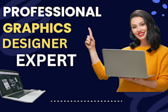 create professional graphics design for your business