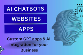 develop ai agent, ai chatbot, ai api, chatgpt, ai website