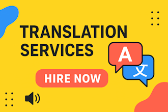 traduzir livros, poemas, texto e documentos