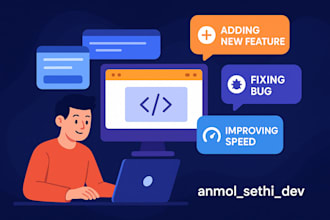fix flutter bugs, solve errors, add features, and upgrade your app