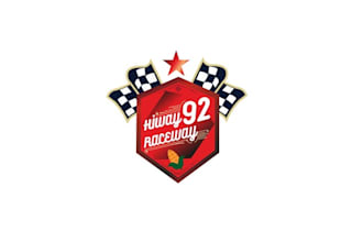 design beautiful auto racing track logo