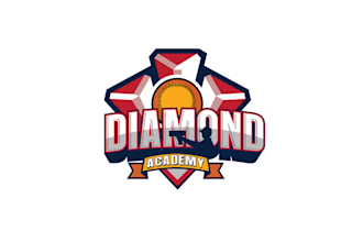 design excellent baseball scouting academy logo