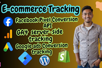 ecommerce tracking ga4 GTM or server side tracking