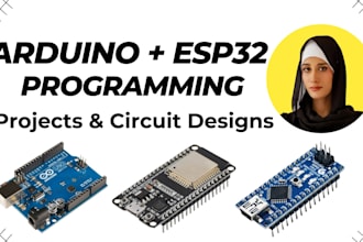 do arduino programming and schematic circuit