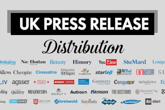 write and distribute your press release pr distribution UK US press release
