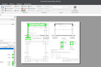 do taking off quantities using planswift
