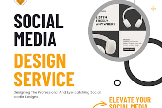 design engaging social media posts for cafes and restaurants