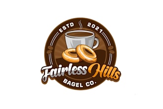 create attractive and imagination coffee logo design