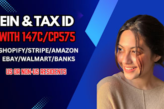 obtain your ein tax id in 24 hours for amazon ebay stripe