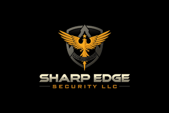 design a professional security logo for your business
