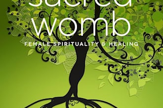 record a custom womb healing meditation for feminine energy