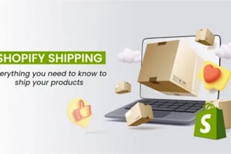 setup shopify store dropshipping store shipping and taxes setup