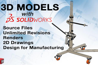 design 3d models with solidworks