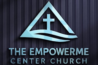 create a neat church seal logo, bishop or apostle seal