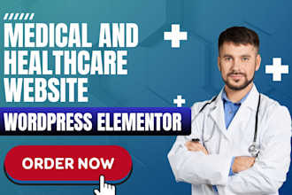 design a professional medical, healthcare, dental clinic, and doctor webs