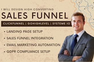 systeme io sales funnel landing page systeme io website expert online course