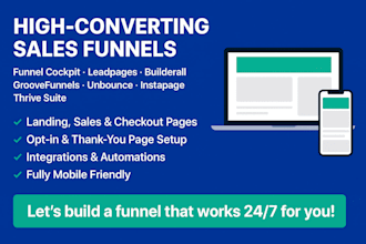 funnel cockpit leadpage builderall groovefunnels unbounce instapage thrive suite