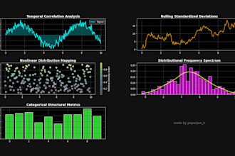 create professional python graphs and data visualizations