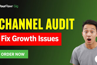 audit youtube as your complete channel monetization virtual assistant